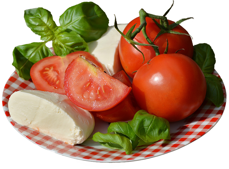 Tomate Mozarella bei Rino
